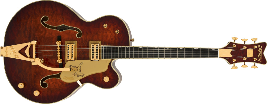Gretsch G6136TGQM-59 Limited Edition Quilt Classic Falcon