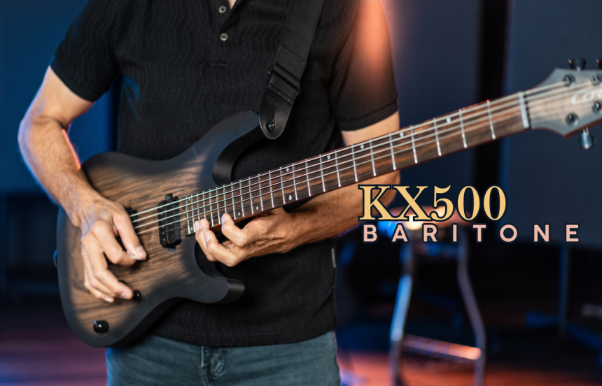 KX500 Baritone - portada