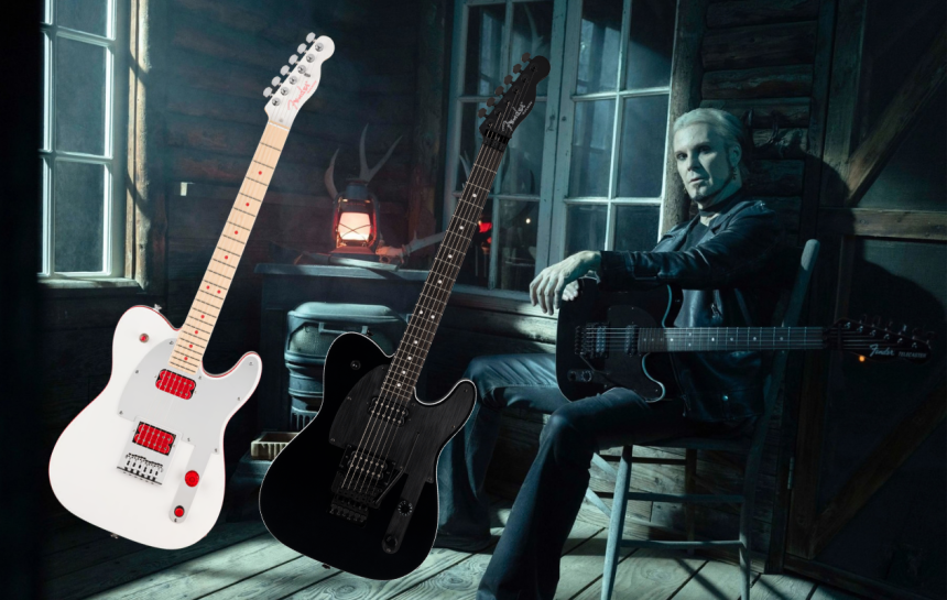 Nuevas Fender Telecaster Ghost, Phantom y Custom Shop