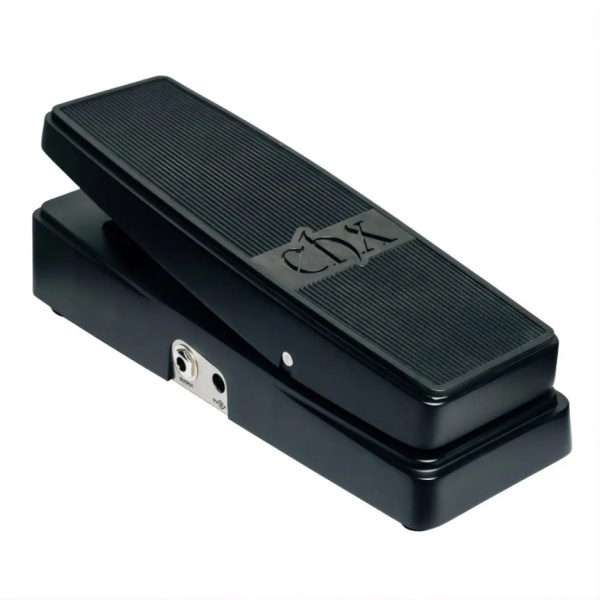 Salida de señal y entrda de alimentación del Electro-Harmonix Wailer Wah Pro