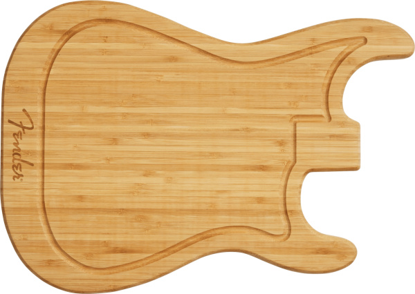 Tabla de cortar Fender estilo Stratocaster