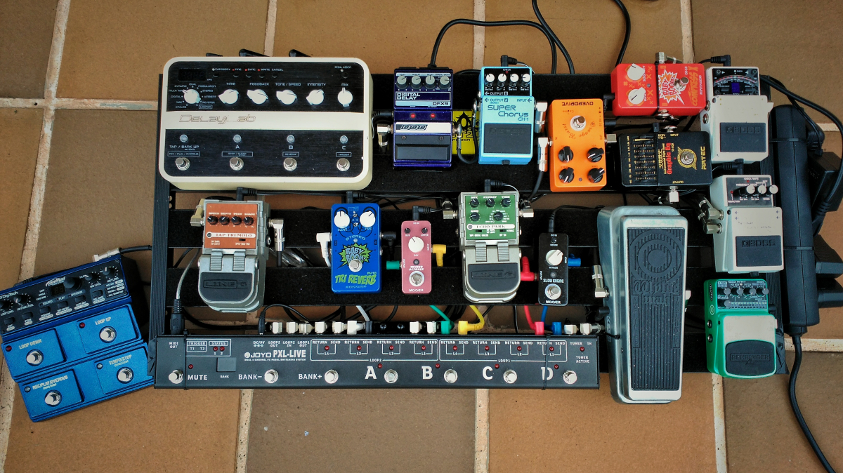 Pedalboards de los usuarios Pedales y efectos página 183 Guitarristas