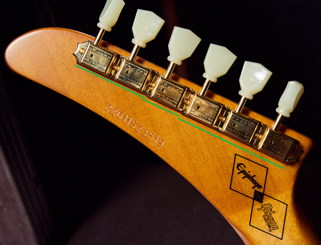 Nuevas Epiphone 1958 Korina Explorer y Flying V desarrolladas en