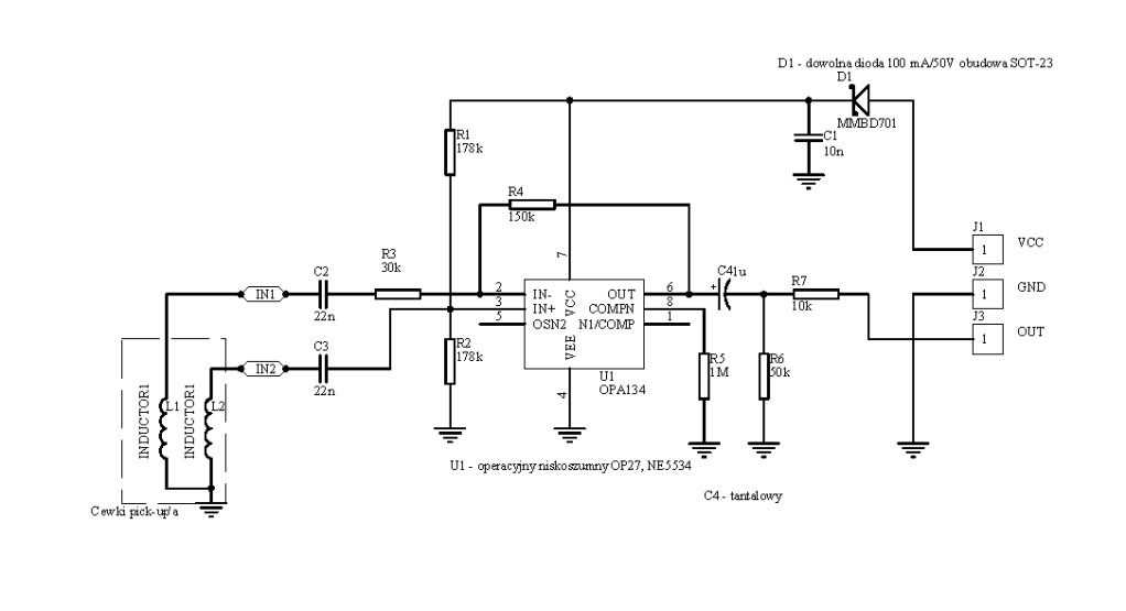 Схема подключения emg 81