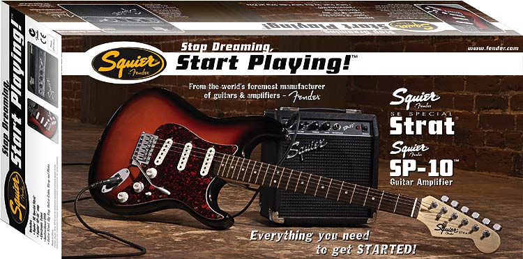 Guitarras squier : Guitarras eléctricas, acústicas, clásicas y bajos |  Guitarristas.info