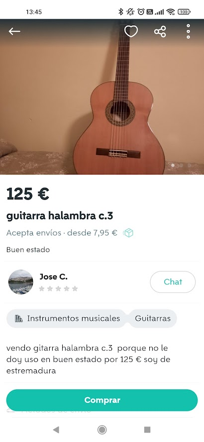 Vicisitudes en Wallapop : General página 463 | Guitarristas.info