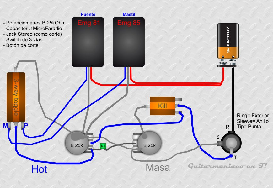 Схема emg 81 85