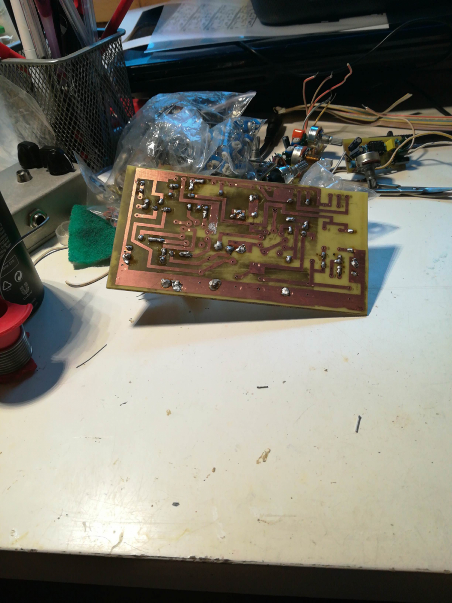 ¡JCM800 preamp sin ruido por 15€! Electrónica DIY página 51