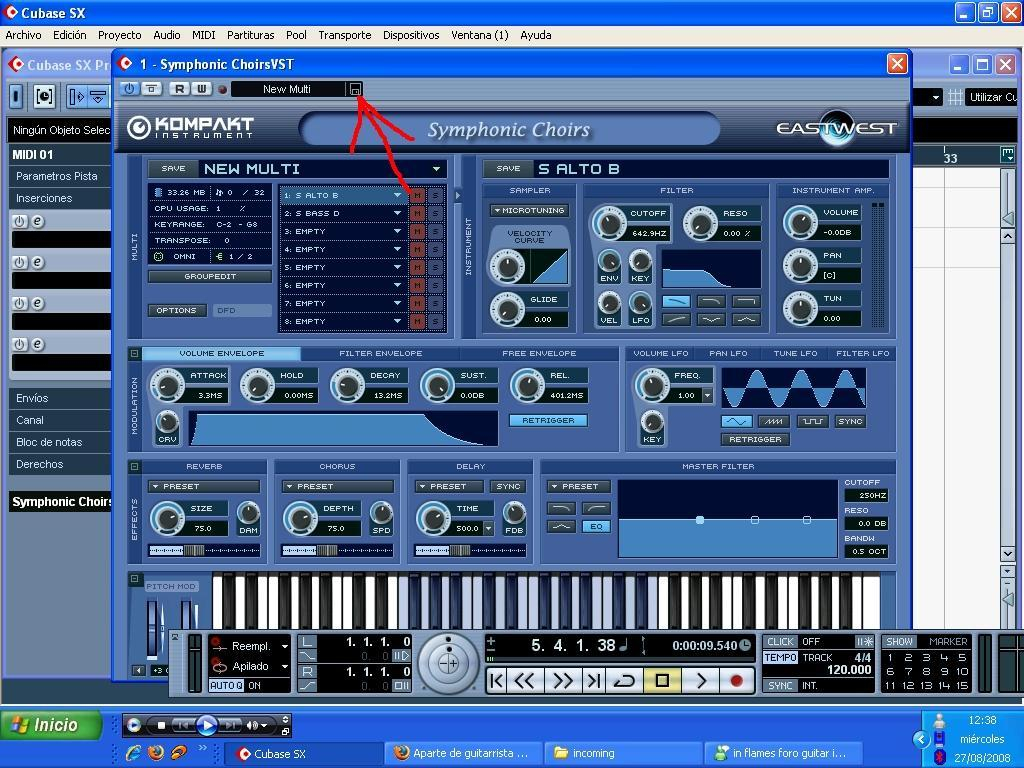 east west symphonic choirs word builder not working