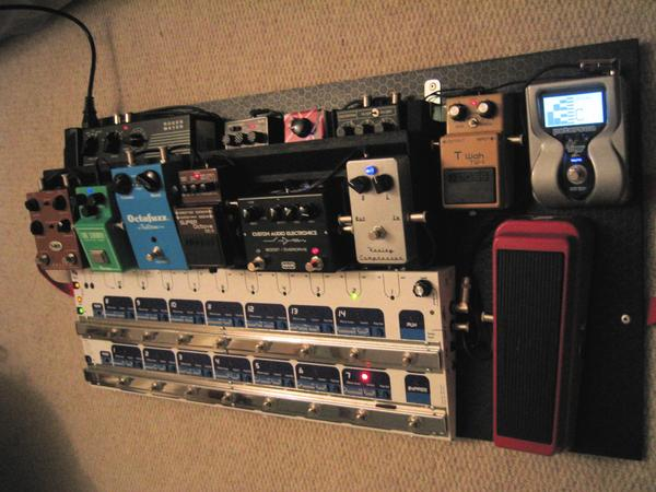 rob harris pedalboard