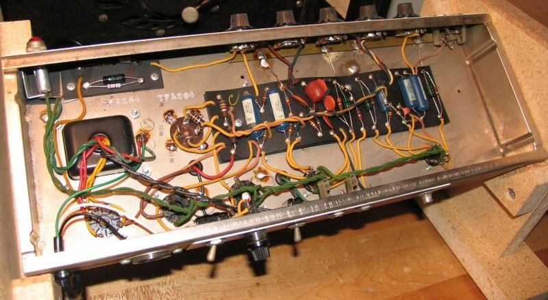 Por qué los amplificadores hi-fi llevan válvulas? : Amplificadores página 2