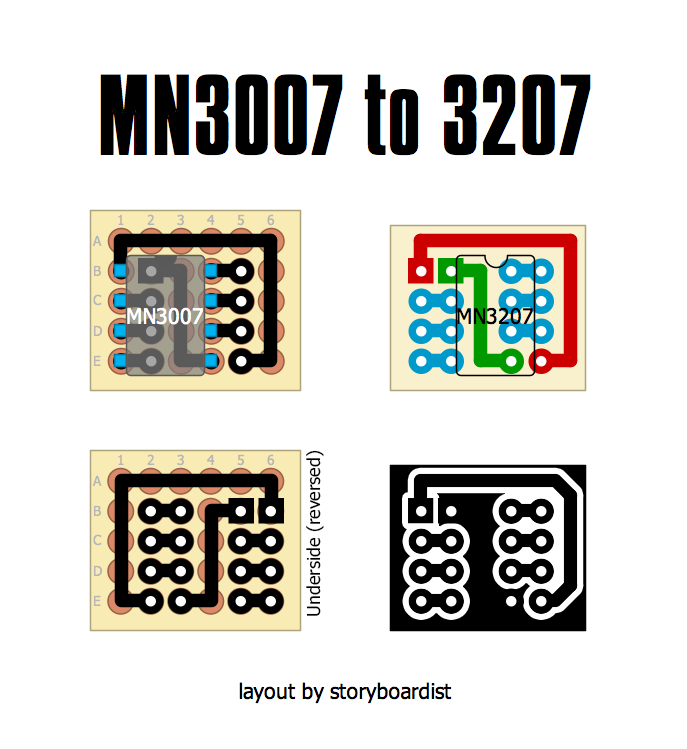Small clone 3207? sin script Electrónica DIY Guitarristas