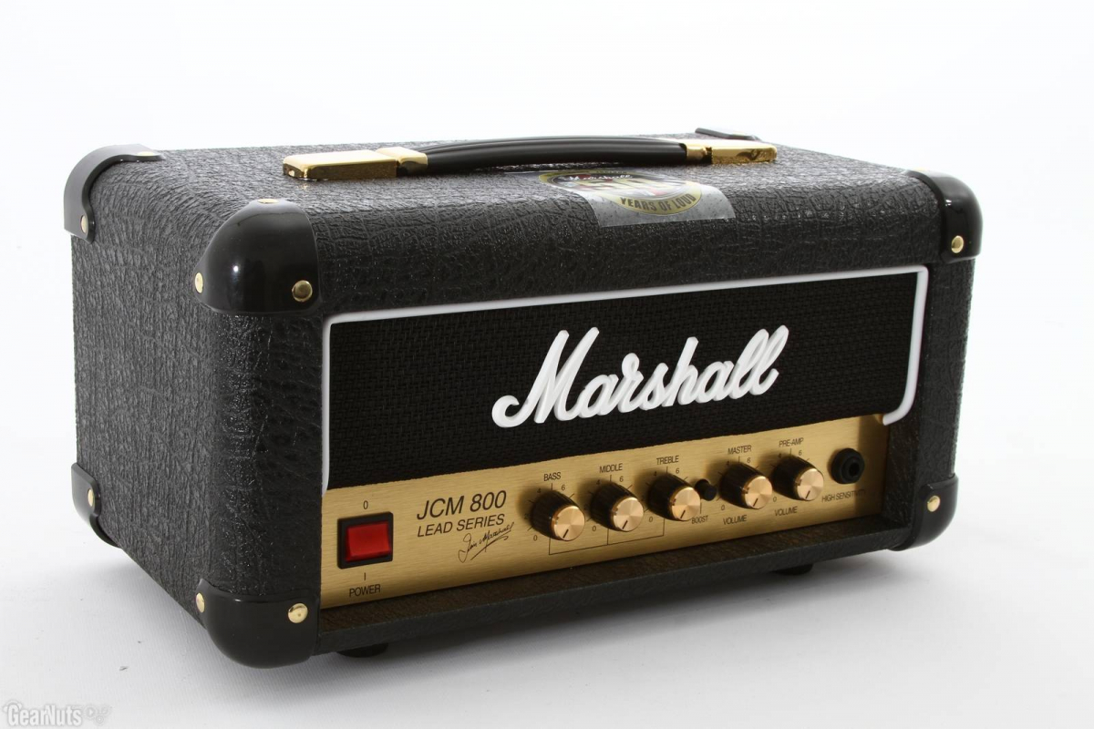 Guitarra Para Marshall JCM 800 (JCM-1H 50th Anniversary) : Guitarras ...