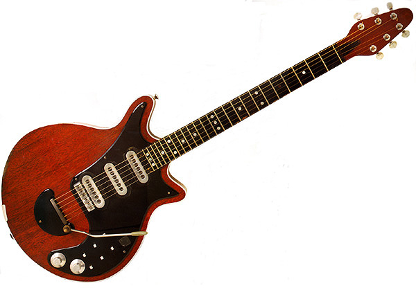 Fuera de borda Obstinado ventaja La Red Special de Brian May : Guitarras eléctricas, acústicas, clásicas y  bajos | Guitarristas