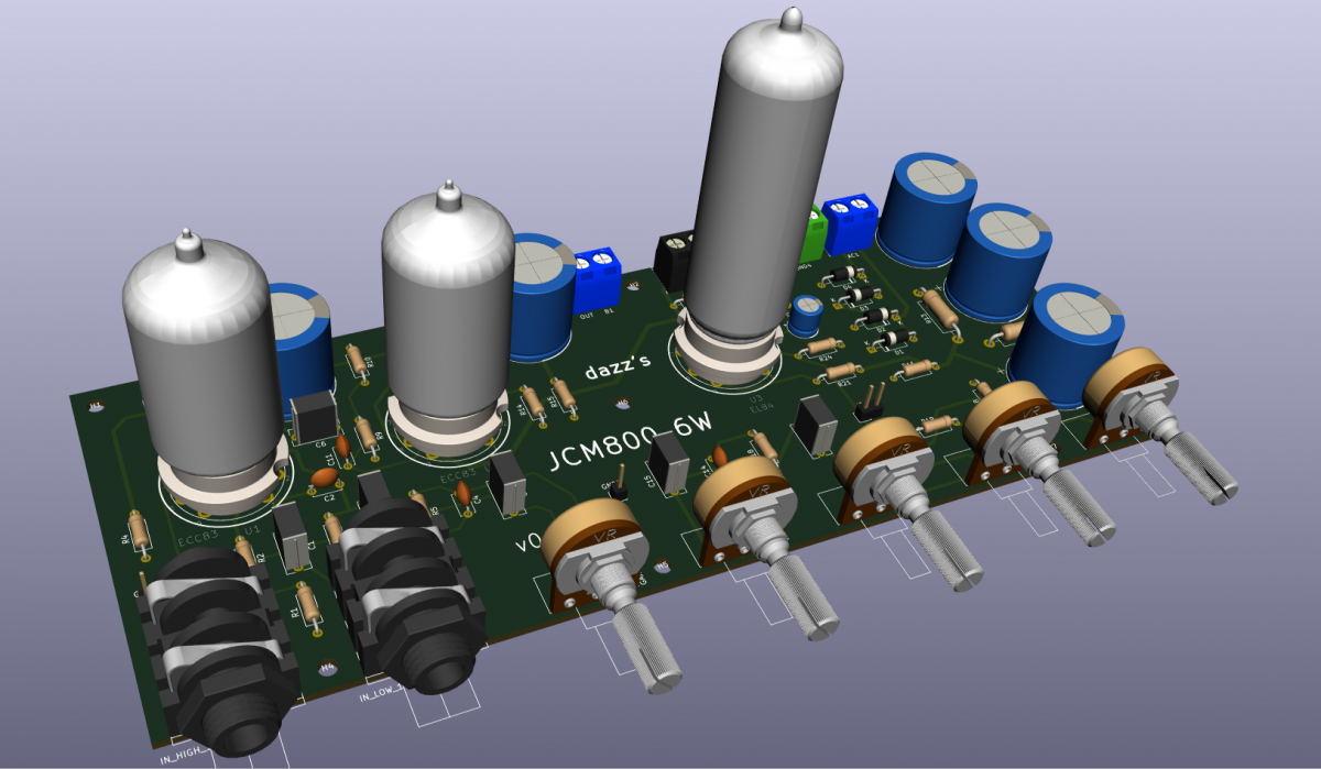 ¡JCM800 preamp sin ruido por 15€! Electrónica DIY página 248