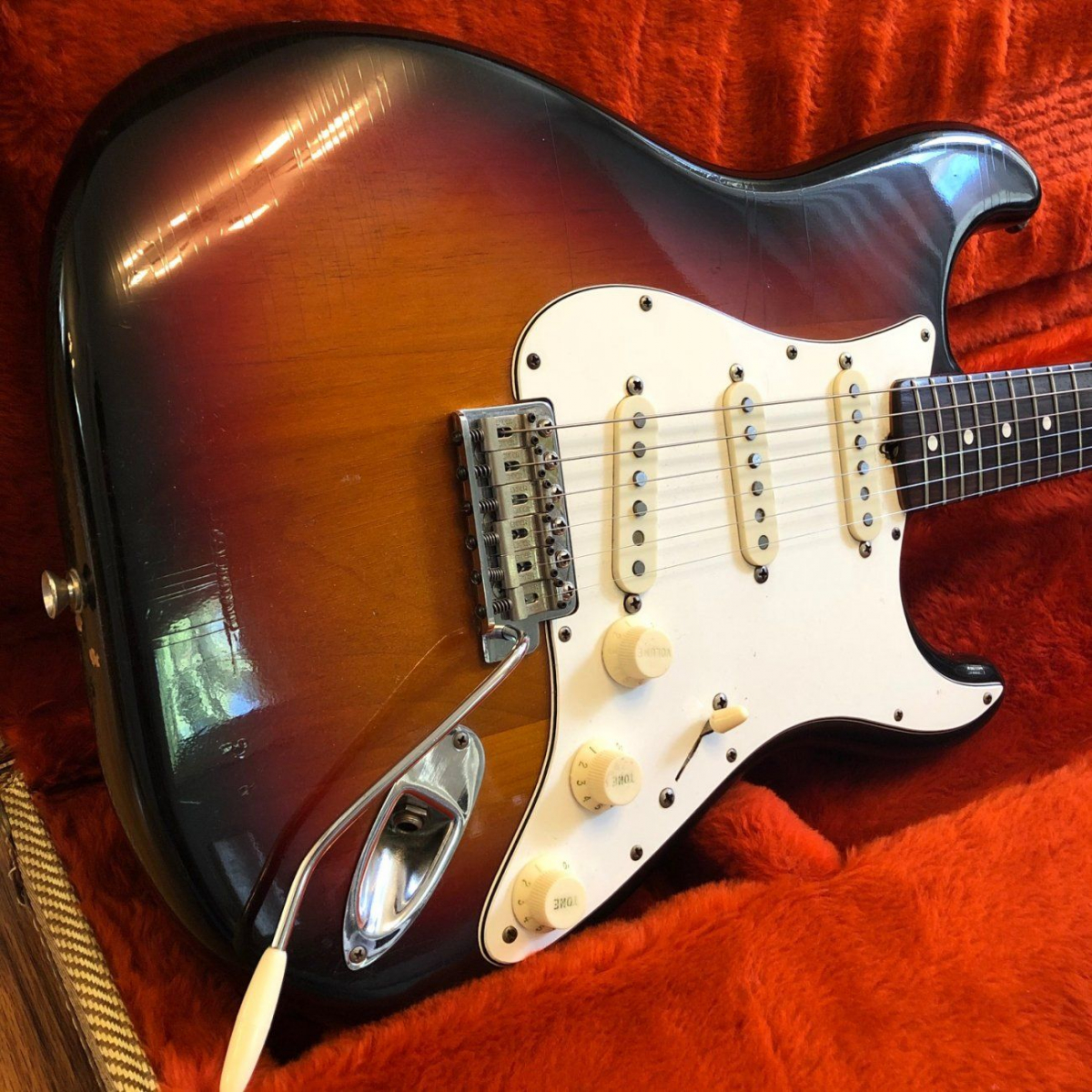 Fender on sale stratocaster fullerton