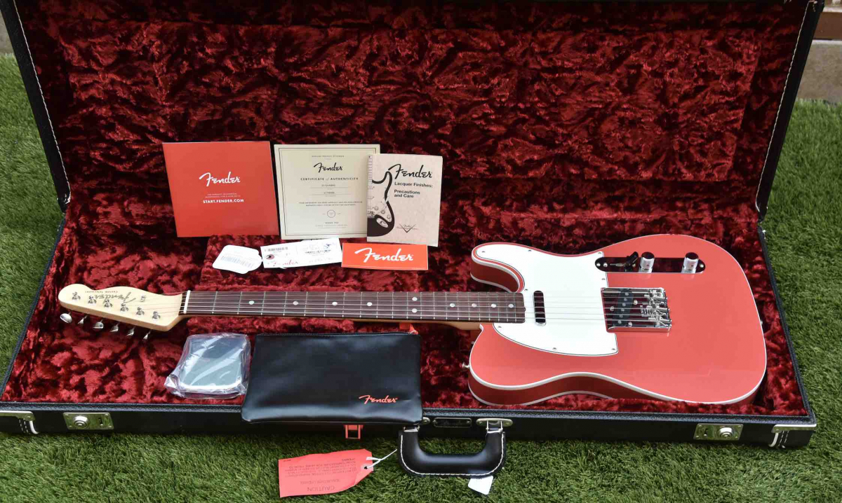 Fender Telecaster American original 60´s : Reviews de guitarras |  Guitarristas