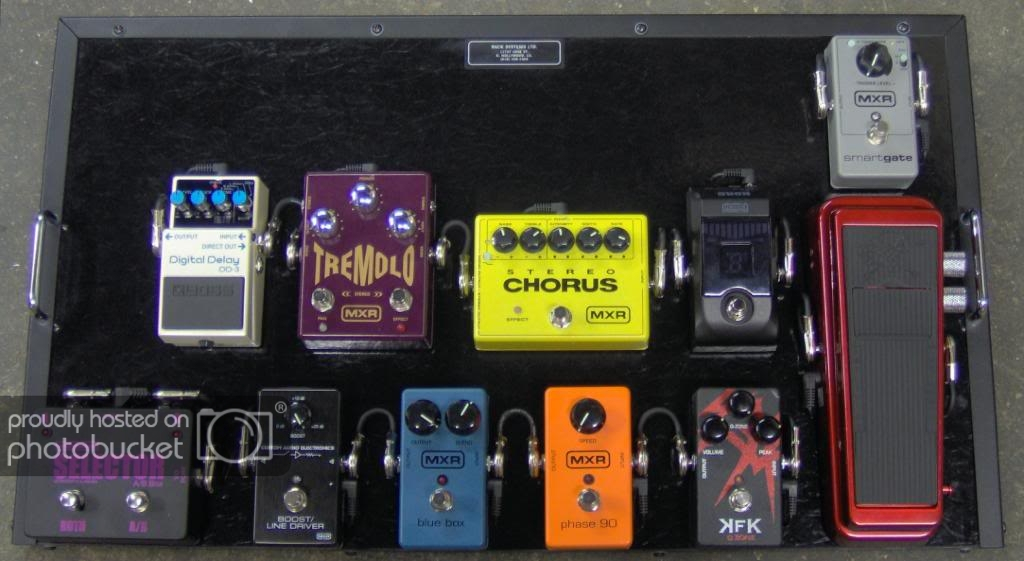 Que pedales usa slash Pedales y efectos Guitarristas