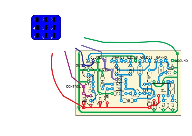 Mxr distortion 3 схема