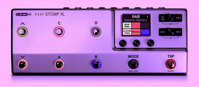 Ya tenemos ganador del Line 6 HX Stomp XL Silver Edition!