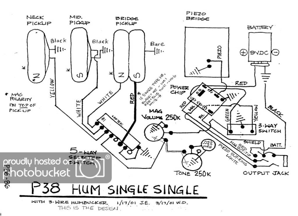 Parker P36 Guitarras eléctricas, acústicas, clásicas y bajos