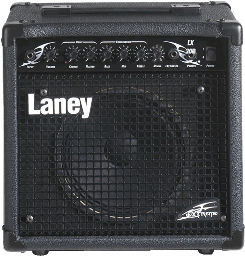 Amplificador Guitarra Electrica 15w + Distorsion Laney Lx15