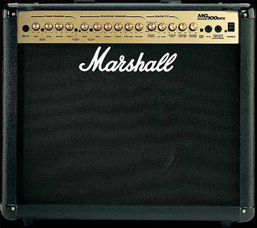 Marshall MG 100 DFX ☆ライブハウスやスタジオの方も！☆ - アンプ