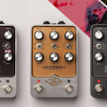 Universal Audio estrena sus pedales UAFX Dream '65, Ruby '63 y Woodrow '55 simuladores de ampli