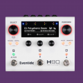 Eventide H90, dos H9 Max en uno, con polifonía y 10 nuevos algoritmos