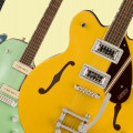 Gretsch 2023: nuevas Electromatic, 2604T Streamliner Rally II y modelos del 140 aniversario