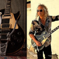 Kirk Hammett de Metallica compra una rara Les Paul Standard del 59 con acabado negro de fábrica