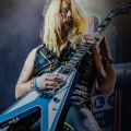 Gibson Richie Faulkner Flying V Custom, por fin está disponible la esperada signature en Pelham Blue