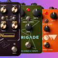 UAFX Lion '68 Super Lead, Teletronix LA-2A, Flow Tremolo y Brigade Chorus, 4 nuevos pedales de Universal Audio