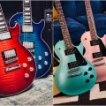 Nuevas Gibson Les Paul Modern Lite y Les Paul Modern Figured más delgadas, ligeras y ergonómicas