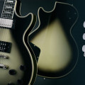 Epiphone Adam Jones 1979 Les Paul Custom, con pala Open Book y humbucker Gibson Custombucker