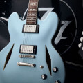 Epiphone Dave Grohl DG-335 con humbuckers Gibson, ya disponible la signature del líder de Foo Fighters