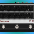 Friedman IR-D Preamp, un pedal que combina el previo a válvulas de los amplis Dirty Shirley y Twin Sister