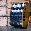 ThorpyFX Electric Lightning, un pedal de overdrive/booster con válvula diseñado en colaboración con Chris Buck