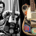 Fender Custom Shop presenta la Limited Edition Master Built Joe Strummer Telecaster del líder de The Clash