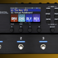 [Actualizado] Fractal VP4 Virtual Pedalboard, el nuevo multiefectos de los creadores de AxeFx y FM3/9