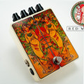 Red Witch Galvinium Overdrive, pedal en edición limitada de 79 unidades y un precio de 599 dólares cada uno