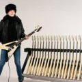 Gibson Michael Schenker 1971 Flying V Collector’s Edition: réplica de la original que posee ahora Kirk Hammett