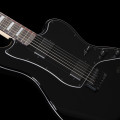 Harley Benton JA-Baritone HH BK, nuevo modelo barítono estilo Jaguar para los más heavys