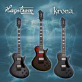 Hagstrom introduce una nueva silueta en su catálogo con la serie Krona en versiones de 6 y 7 cuerdas