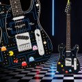 La Fender x PAC-MAN Player II Telecaster se viste con la estética del mítico juego arcade del comecocos