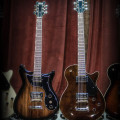 Gretsch se vuelve metalera con las nuevas guitarras barítono Electromatic Baritone CVT y Jet