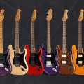 Harley Benton recupera la descatalogada ST-Modern HH con nuevos acabados metalizados