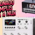 Nux MG-50 Li: el multiefectos con batería que se atreve con el profiling