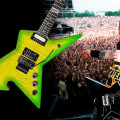 La nueva Dime Guitarz Culprit revive y actualiza la última guitarra diseñada por Dimebag Darrell en 1998