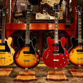 Tras 8 años de ausencia, Gibson reedita las ES-330 1959 y 1962 de cuerpo hueco y pastillas P-90 Dogear